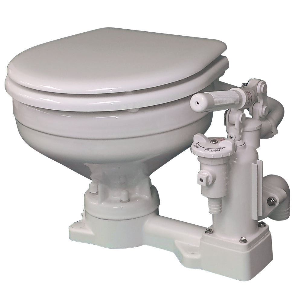 Raritan PH Superflush Toilet w/Soft-Close Lid [P101] - Premium Marine Sanitation from Raritan - Just $338.99! 