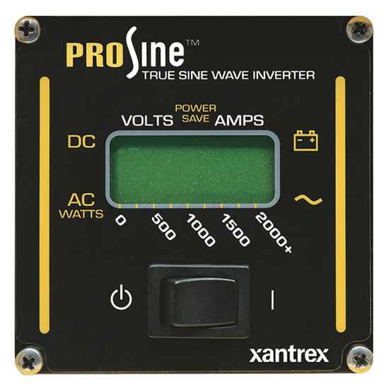 Xantrex PROsine Remote LCD Panel [808-1802] - 1st Class Eligible, Brand_Xantrex, Electrical, Electrical | Electrical Panels - Xantrex - Electrical Panels