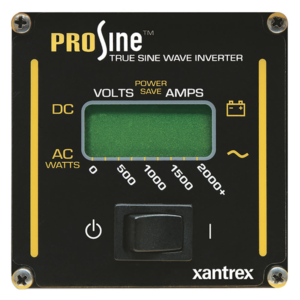 Xantrex PROsine Remote LCD Panel [808-1802] - Premium Electrical Panels from Xantrex - Just $123.99! 