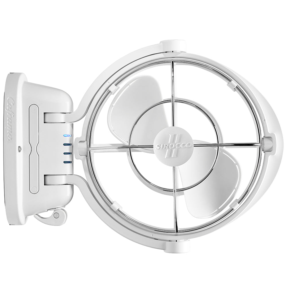 SEEKR by Caframo Sirocco II 3-Speed 7" Gimbal Fan - White - 12-24V [7010CAWBX] - Premium Fans from SEEKR by Caframo - Just $119! 