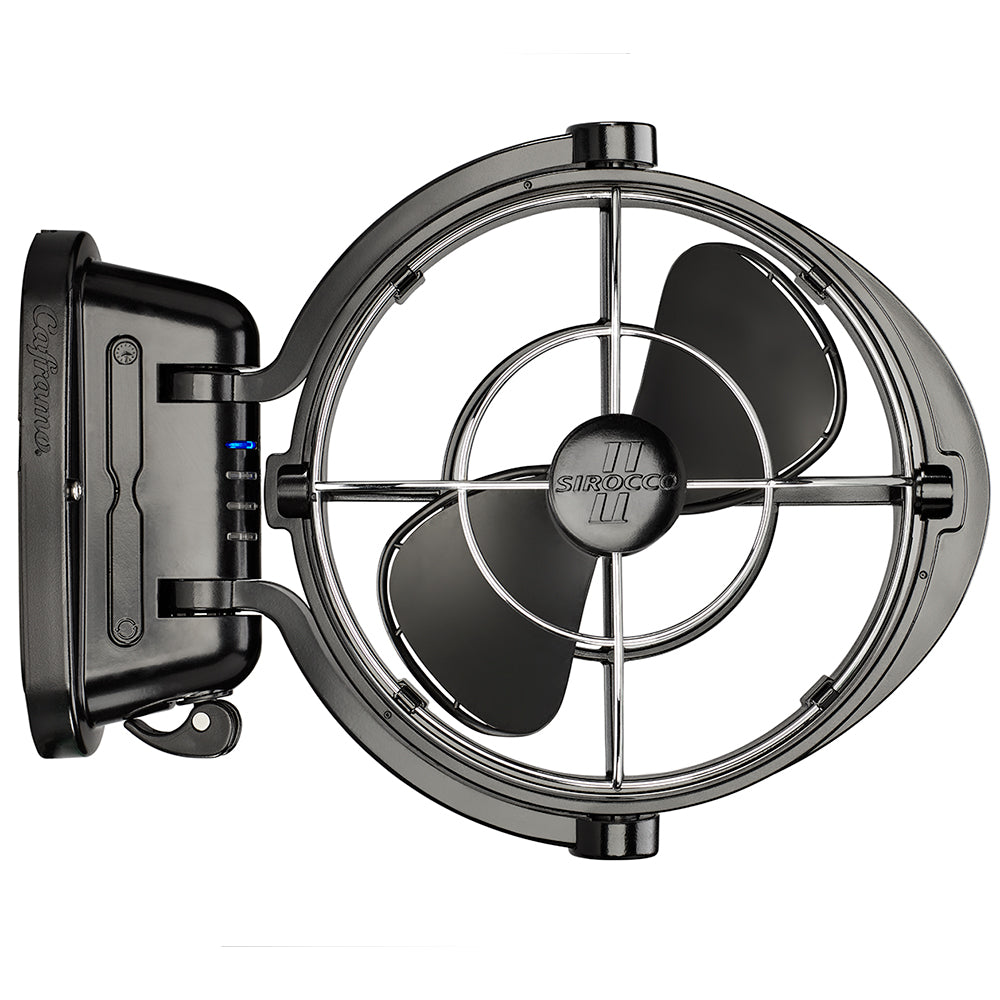 SEEKR by Caframo Sirocco II 3-Speed 7" Gimbal Fan - Black - 12-24V [7010CABBX] - Premium Fans from SEEKR by Caframo - Just $119! 