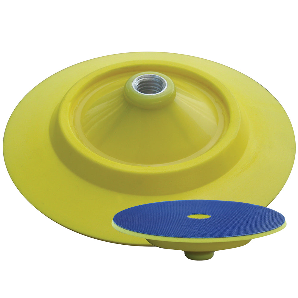 Shurhold Quick Change Rotary Pad Holder - 7" Pads or Larger [YBP-5100] - Premium Cleaning from Shurhold - Just $28.98! 