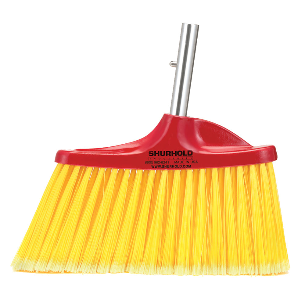 Shurhold Angled Floor Broom [120] - Premium Cleaning from Shurhold - Just $16.98! 