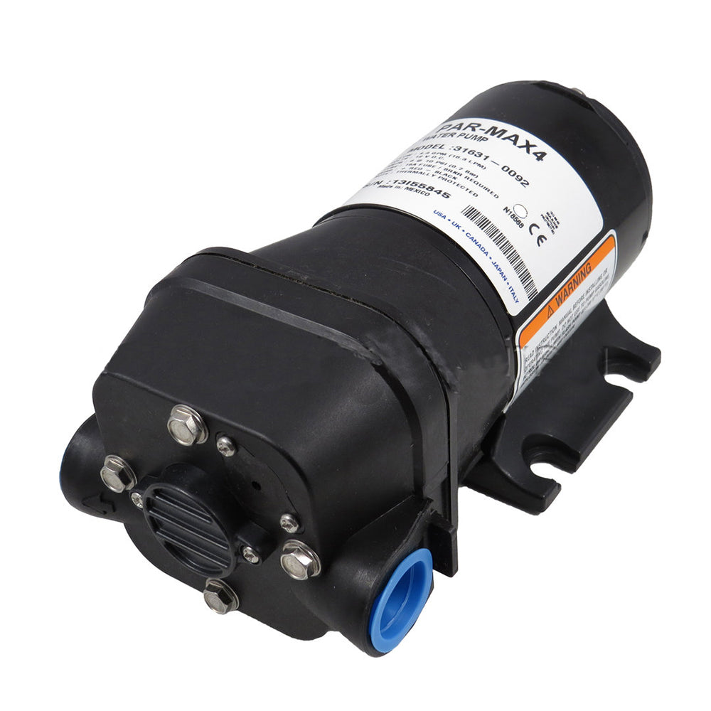 Jabsco Rinse Pump f/37045 & 37245 Series Toilets - 12V [31631-0092] - Premium Marine Sanitation from Jabsco - Just $175.99! 