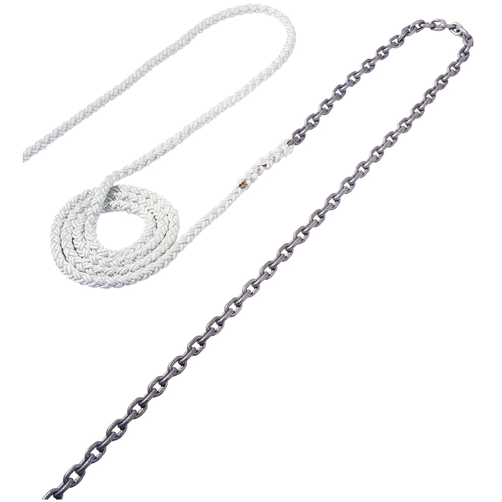 Maxwell Anchor Rode - 15-1/4" Chain to 150-1/2" Nylon Brait [RODE38] - Anchoring & Docking, Anchoring & Docking | Rope & Chain, Brand_Maxwell - Maxwell - Rope & Chain