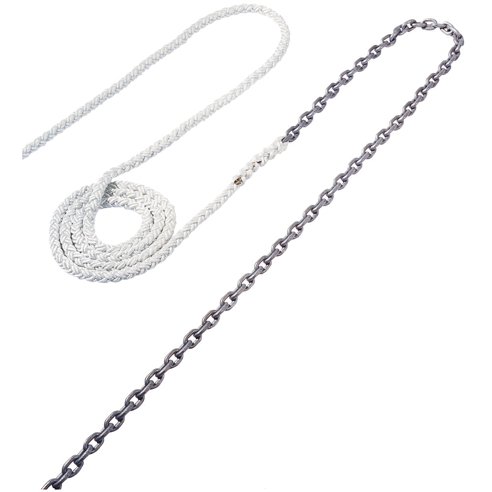 Maxwell Anchor Rode - 15-1/4" Chain to 150-1/2" Nylon Brait [RODE38] - Premium Rope & Chain from Maxwell - Just $318.99! 