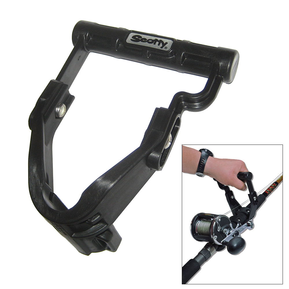 Scotty 420 REEL E-Z Rod Handle [0420-BK] - Premium Fishing Accessories from Scotty - Just $28.99! 