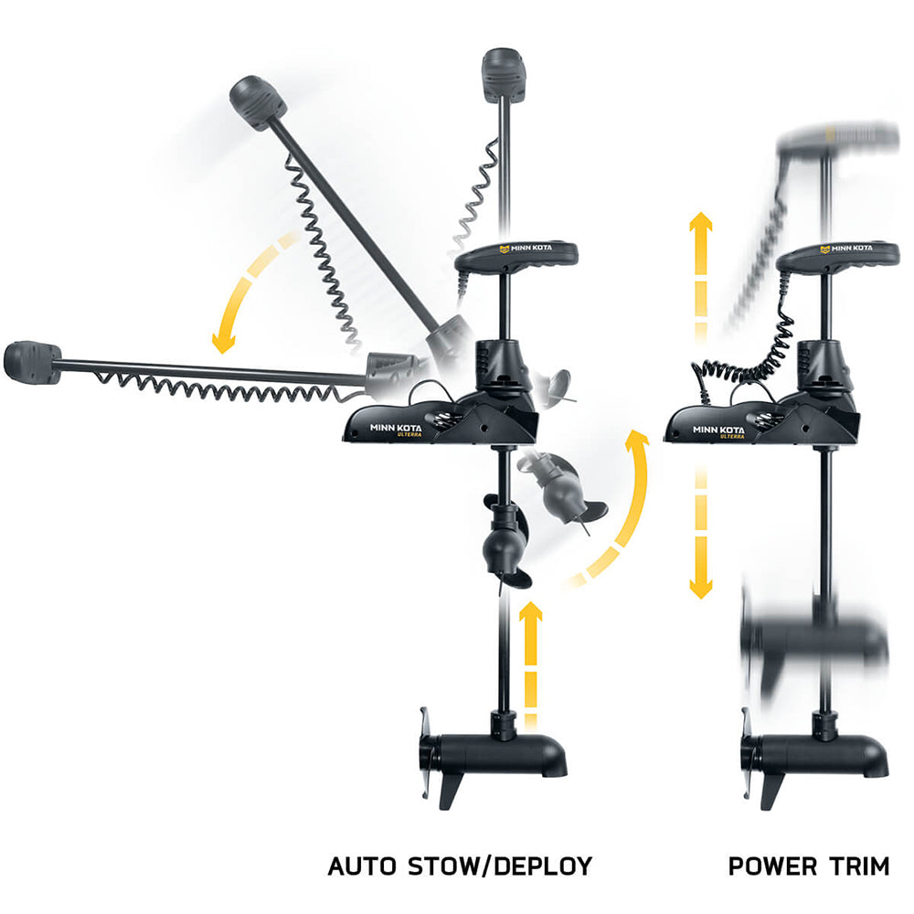 Minn Kota Ulterra 112 Trolling Motor w/iPilot  Bluetooth - 36V-112lb-72" [1358933] - Premium Trolling Motors from Minn Kota - Just $2879.99! 