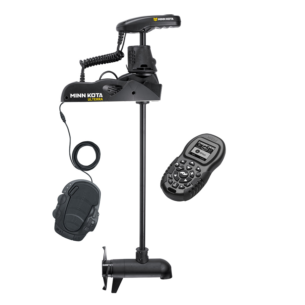 Minn Kota Ulterra 112 Trolling Motor w/iPilot  Bluetooth - 36V-112lb-72" [1358933] - Premium Trolling Motors from Minn Kota - Just $2879.99! 