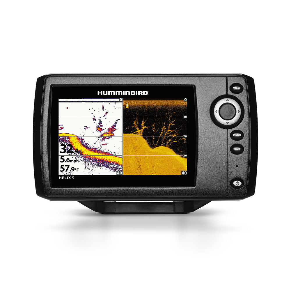 Humminbird HELIX 5 DI G2 Fishfinder [410200-1] - Premium Fishfinder Only from Humminbird - Just $269.99! 