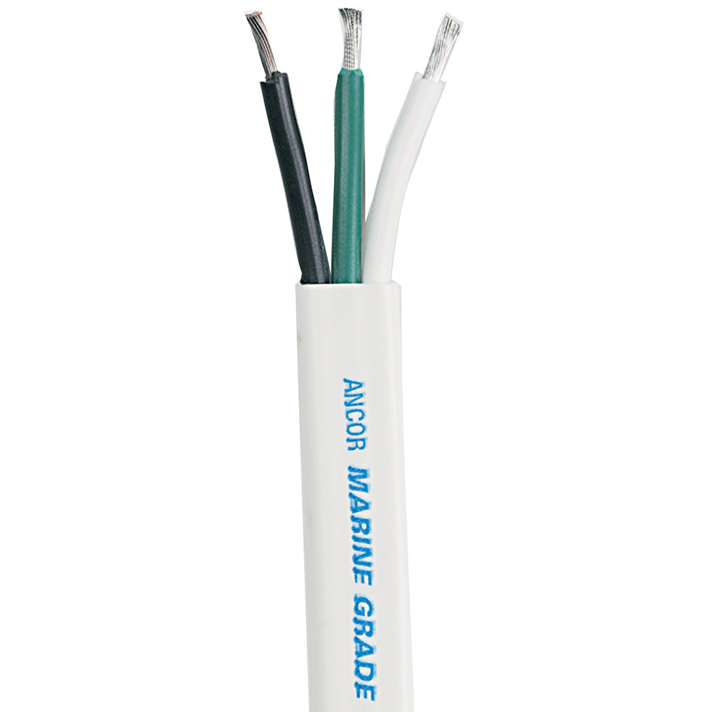 Ancor White Triplex Cable - 14/3 AWG - Flat - 250' [131525] - Premium Wire from Ancor - Just $167.99! 