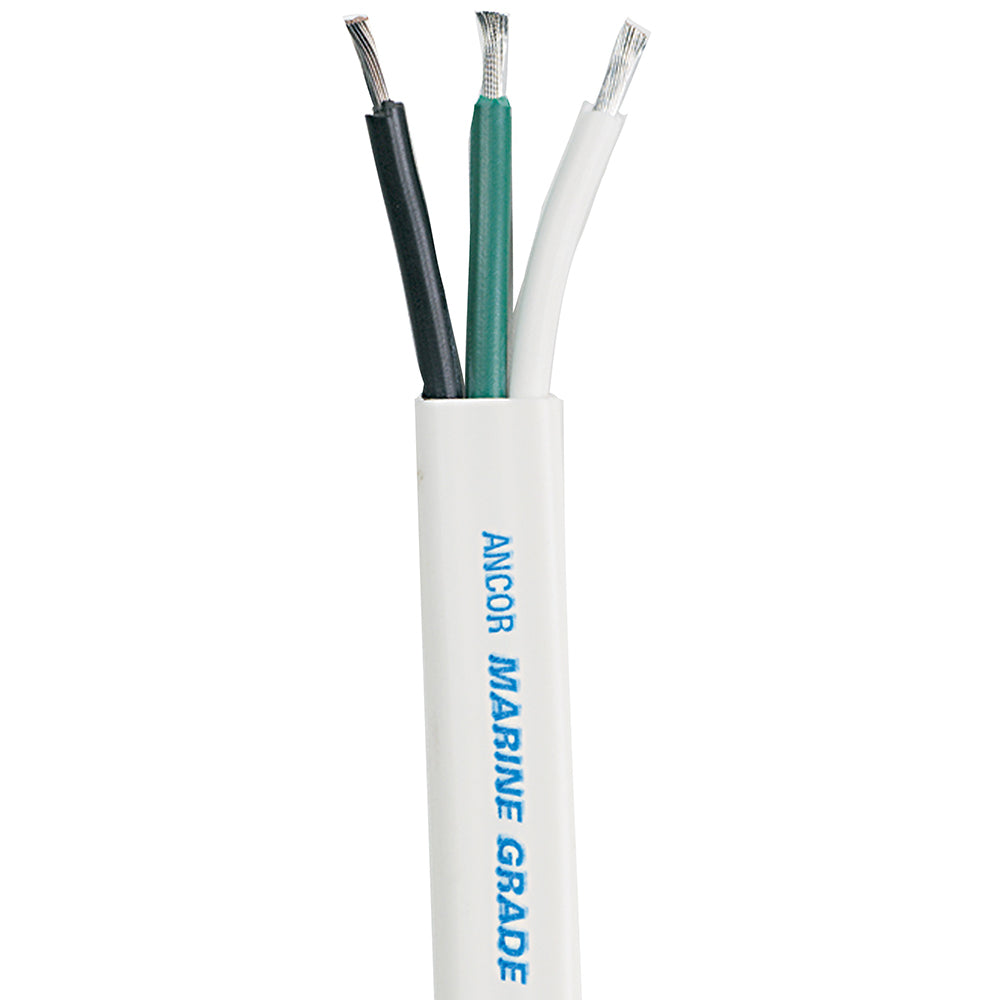 Ancor White Triplex Cable - 10/3 AWG - Flat - 300' [131130] - Brand_Ancor, Electrical, Electrical | Wire - Ancor - Wire