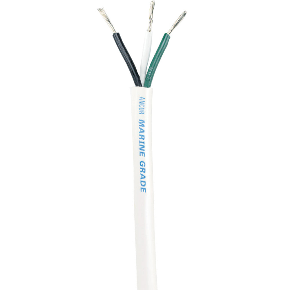 Ancor White Triplex Cable - 16/3 AWG - Round - 100' [133710] - Premium Wire from Ancor - Just $99.99! 