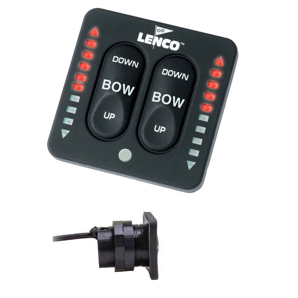 Lenco Replacement LED Key Pad f/15270-001 & 15271-001 [30343-001] - 1st Class Eligible, Boat Outfitting, Boat Outfitting | Trim Tab Accessories, Brand_Lenco Marine - Lenco Marine - Trim Tab Accessories