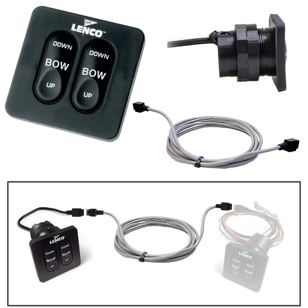 Lenco Flybridge Kit f/Standard Key Pad f/All-In-One Integrated Tactile Switch - 10' [11841-101] - Boat Outfitting, Boat Outfitting | Trim Tab Accessories, Brand_Lenco Marine - Lenco Marine - Trim Tab Accessories