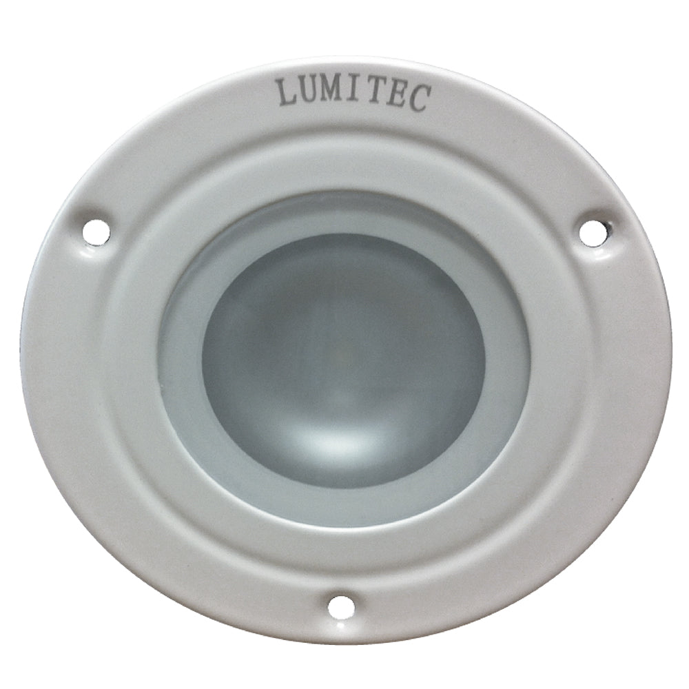 Lumitec Shadow - Flush Mount Down Light - White Finish - Spectrum RGBW [114127] - Premium Dome/Down Lights from Lumitec - Just $111.99! 