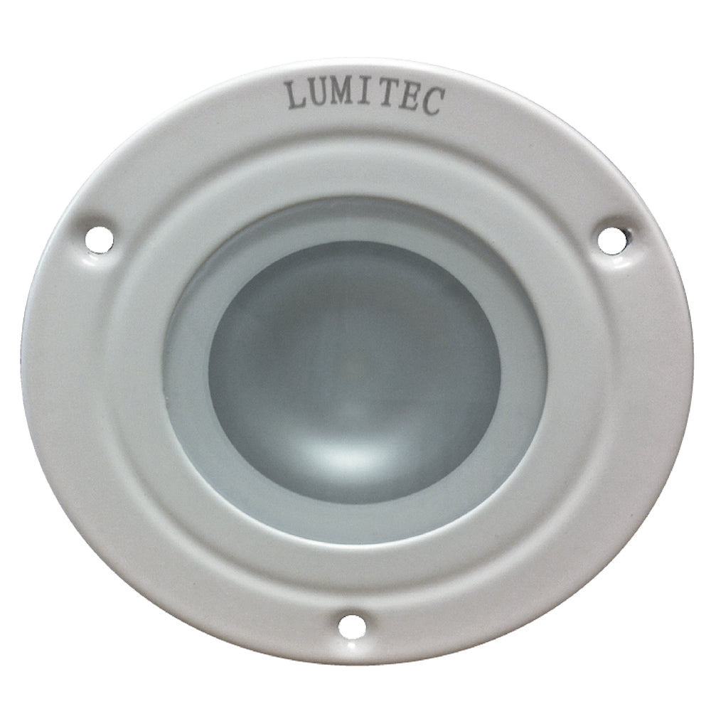 Lumitec Shadow - Flush Mount Down Light - White Finish - Spectrum RGBW [114127] - 1st Class Eligible, Brand_Lumitec, Lighting, Lighting | Dome/Down Lights - Lumitec - Dome/Down Lights