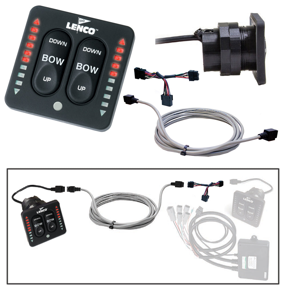 Lenco Flybridge Kit f/LED Indicator Key Pad f/Two-Piece Tactile Switch - 30' [11941-003] - Premium Trim Tab Accessories from Lenco Marine - Just $236.99! 