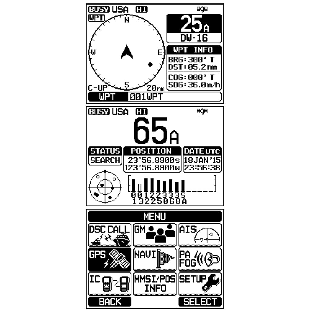 Standard Horizon Quantum GX6000 25W Commercial Grade Fixed Mount VHF w/NMEA 2000, Integrated AIS receiver,  Speaker Mic [GX6000] - Premium VHF - Fixed Mount from Standard Horizon - Just $436.99! 