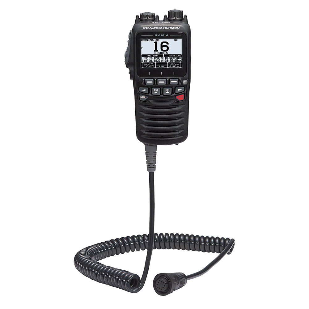 Standard Horizon Wired Remote Access Microphone RAM4 [SSM-70H] - Premium Accessories from Standard Horizon - Just $122.99! 