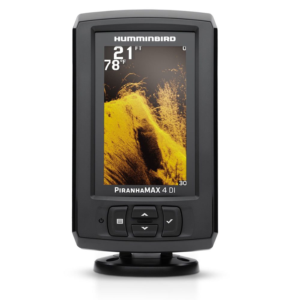 Humminbird Piranhamax 4 DI [410160-1] - Premium Fishfinder Only from Humminbird - Just $169.99! 