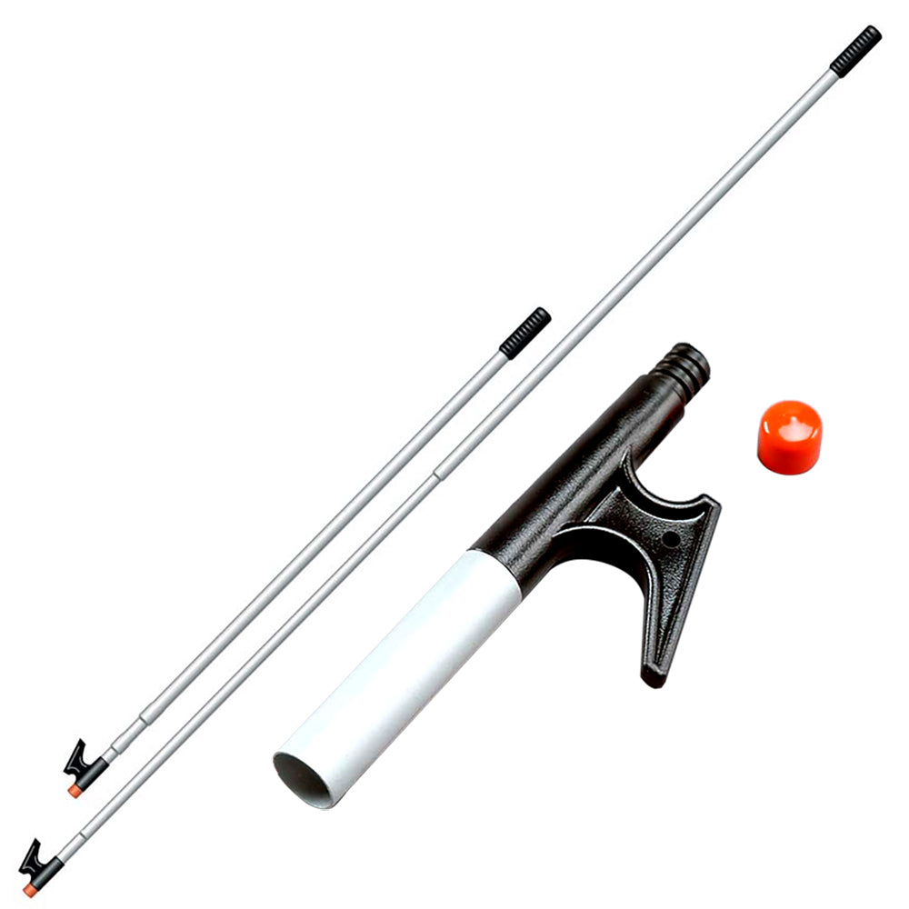 Davis 3-Section Adjustable Boat Hook - Adjusts 38" to 8' [4132] - Premium Docking Accessories from Davis Instruments - Just $79.99! 