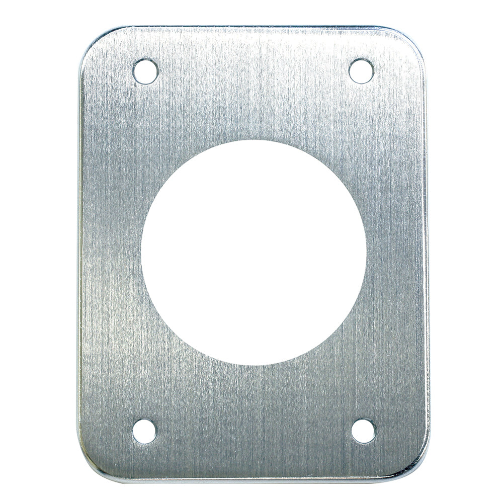 Tigress T-Top Aluminum Backing Plates - 5" x 6-1/2" x 1/4" - Pair [88932] - Premium Outrigger Accessories from Tigress - Just $139.99! 