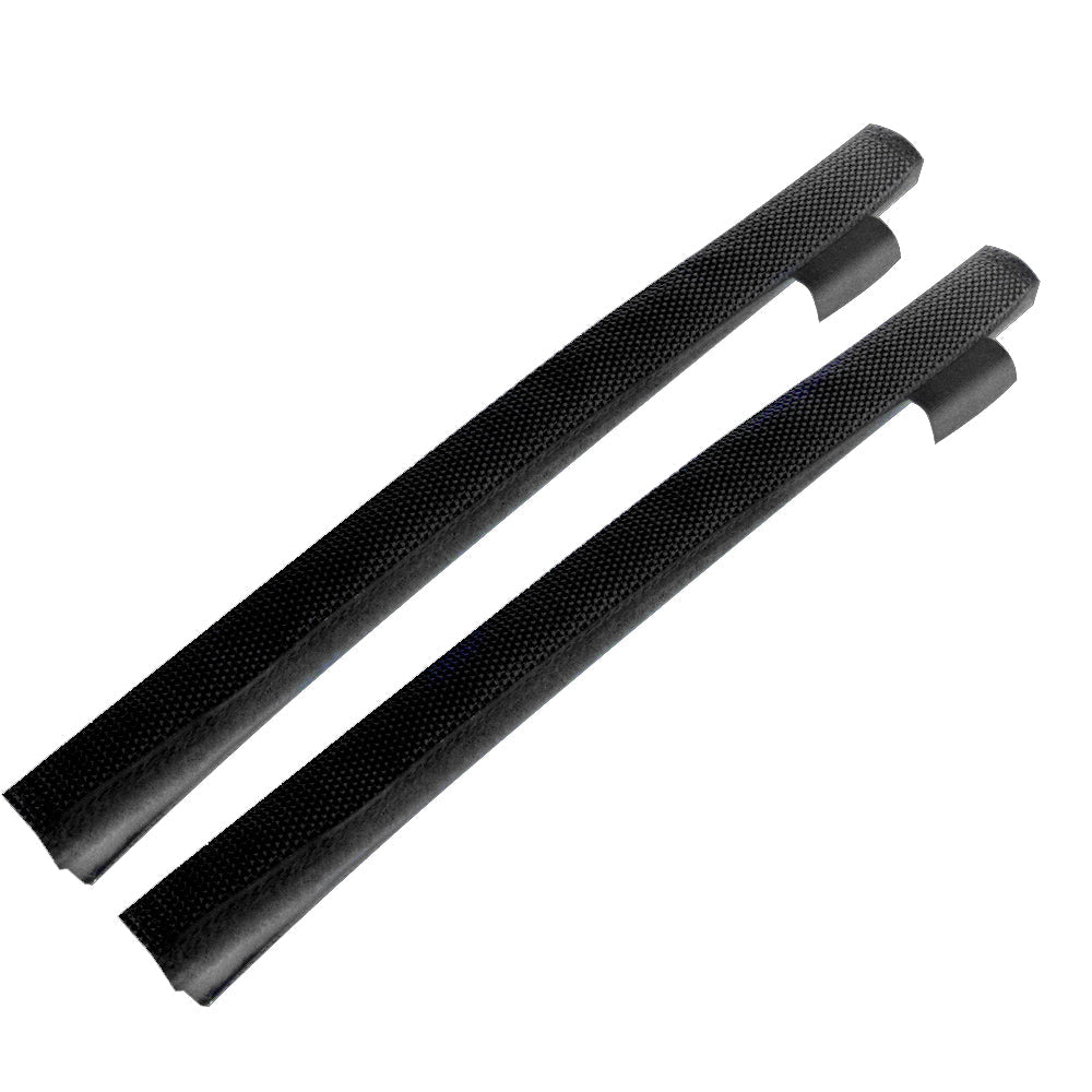 Davis Removable Chafe Guards - Black (Pair) [397] - Premium Bumpers/Guards from Davis Instruments - Just $28.99! 