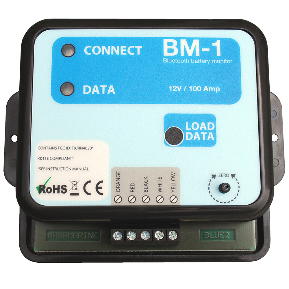 Clipper Bluetooth Battery Monitor [BM-BT] - Premium Meters & Monitoring from Clipper - Just $121.99! 