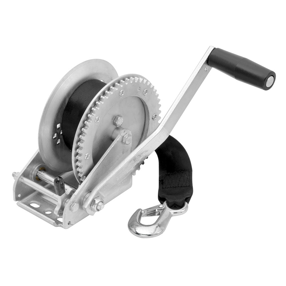 Fulton 1800lb Single Speed Winch w/20' Strap Included [142305] - Premium Trailer Winches from Fulton - Just $106.99! 