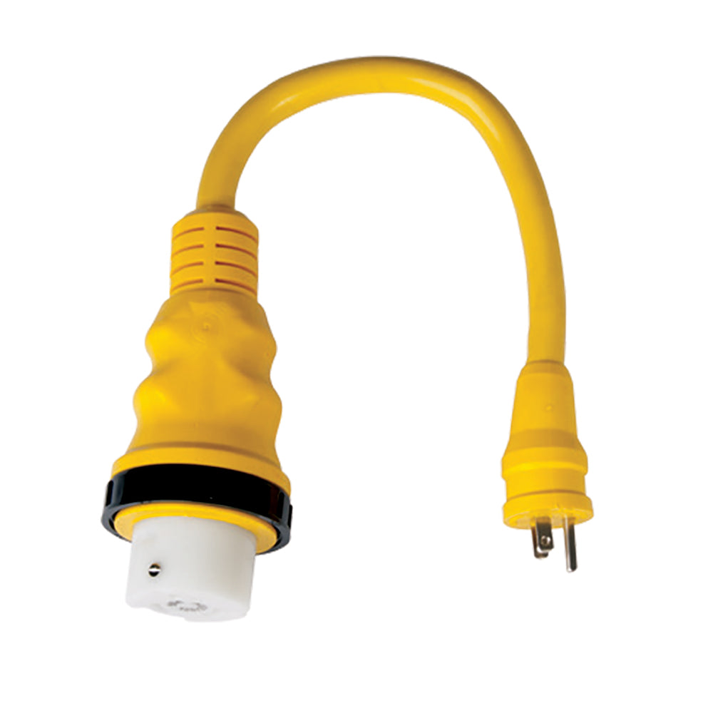 Marinco 15A to 50A 125/250V Pigtail Adapter [150SPP] - Premium Shore Power from Marinco - Just $66.99! 