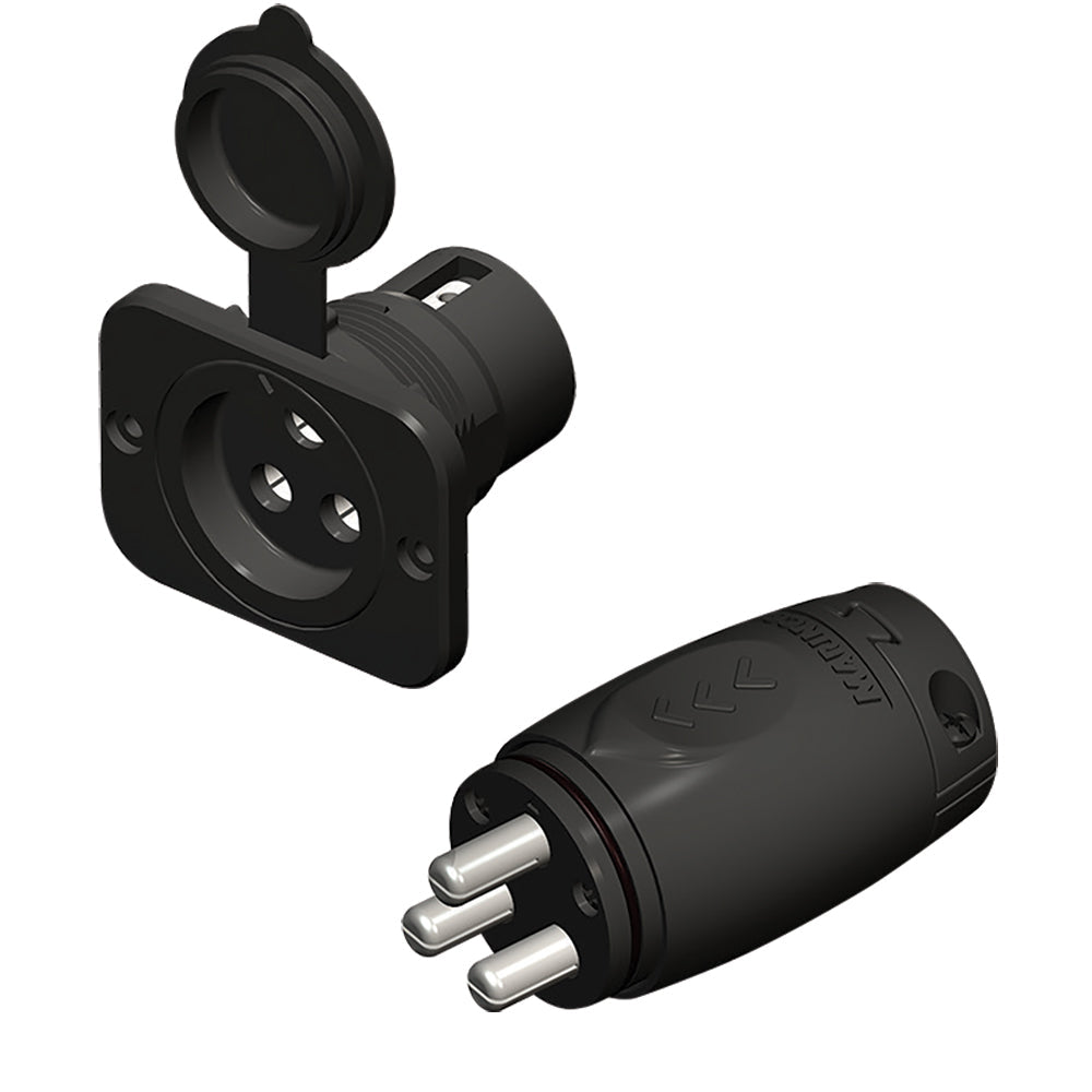 Marinco 70A Trolling Motor Plug & Receptacle [12VCPS3] - Premium Accessories from Marinco - Just $54.99! 