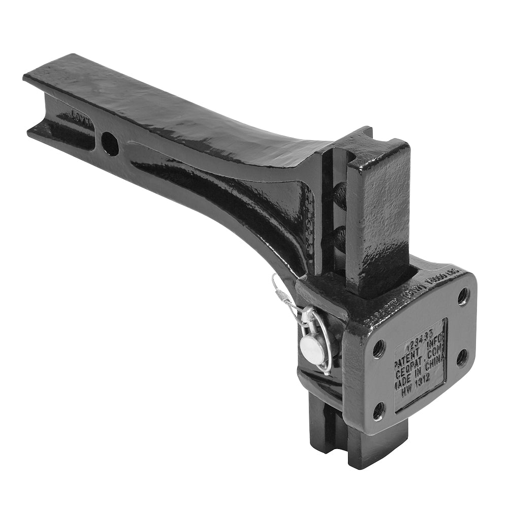 Draw-Tite Adjustable Pintle Mount [63072] - Premium Accessories from Draw-Tite - Just $273.99! 