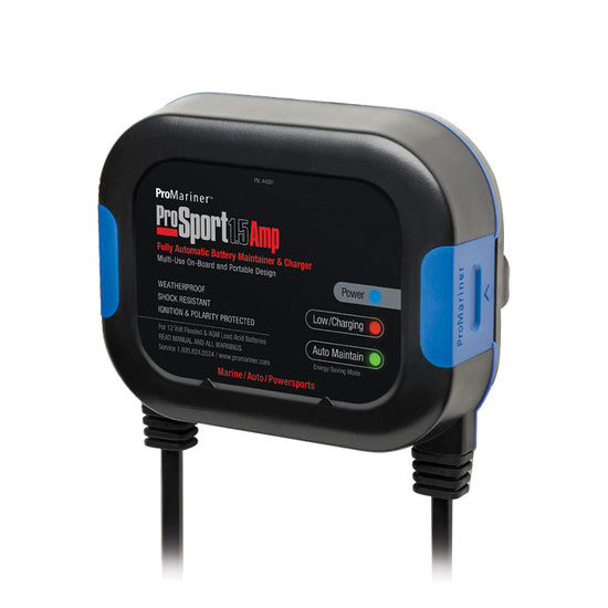 ProMariner ProSport 1.5A Multi-Use Maintainer - 120V - 1-Bank [44001] - Brand_ProMariner, Electrical, Electrical | Battery Chargers, Rebates, Winterizing, Winterizing | Battery Management - ProMariner - Battery Management