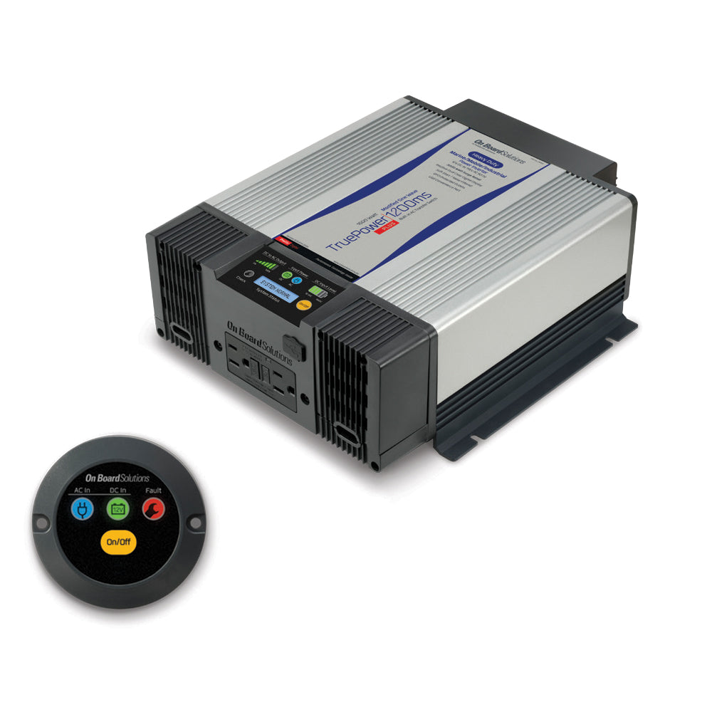 ProMariner TruePower Plus Modified Sine Wave Inverter - 1200W [06120] - Brand_ProMariner, Electrical, Electrical | Inverters, Rebates - ProMariner - Inverters