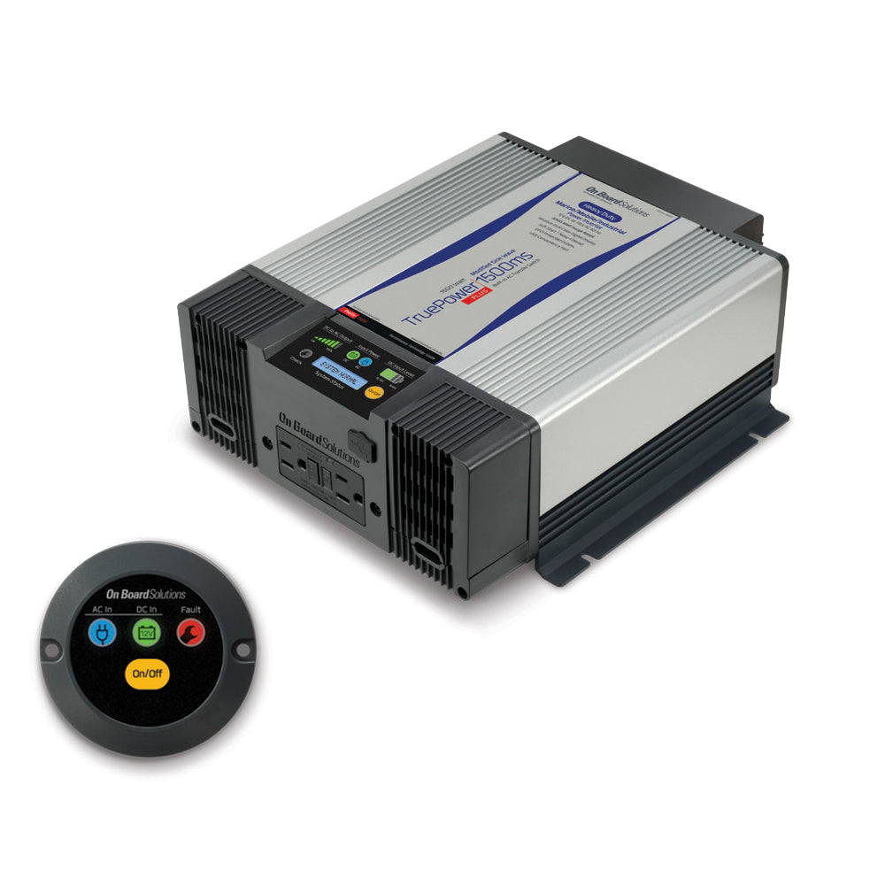 ProMariner TruePower Plus Modified Sine Wave Inverter - 1500W [06150] - Premium Inverters from ProMariner - Just $344.99! 