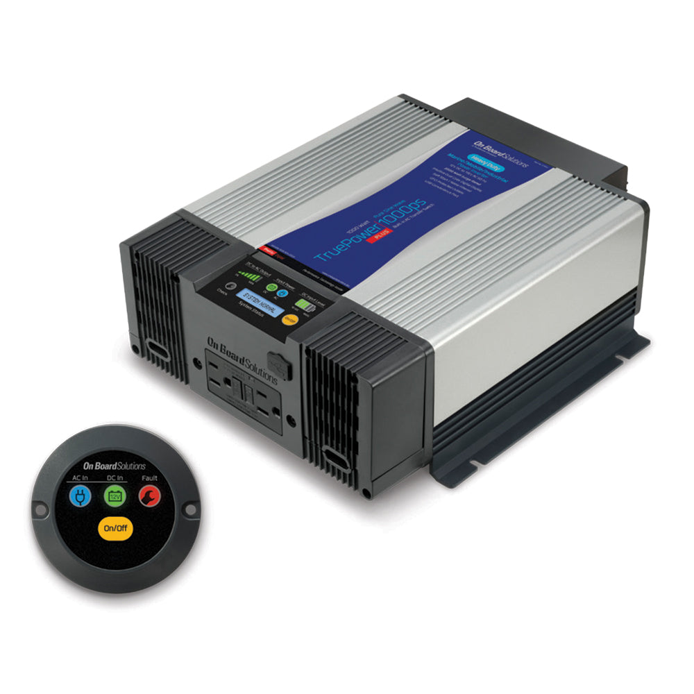 ProMariner TruePower Plus Pure Sine Wave Inverter - 1000W [07100] - Premium Inverters from ProMariner - Just $484.99! 