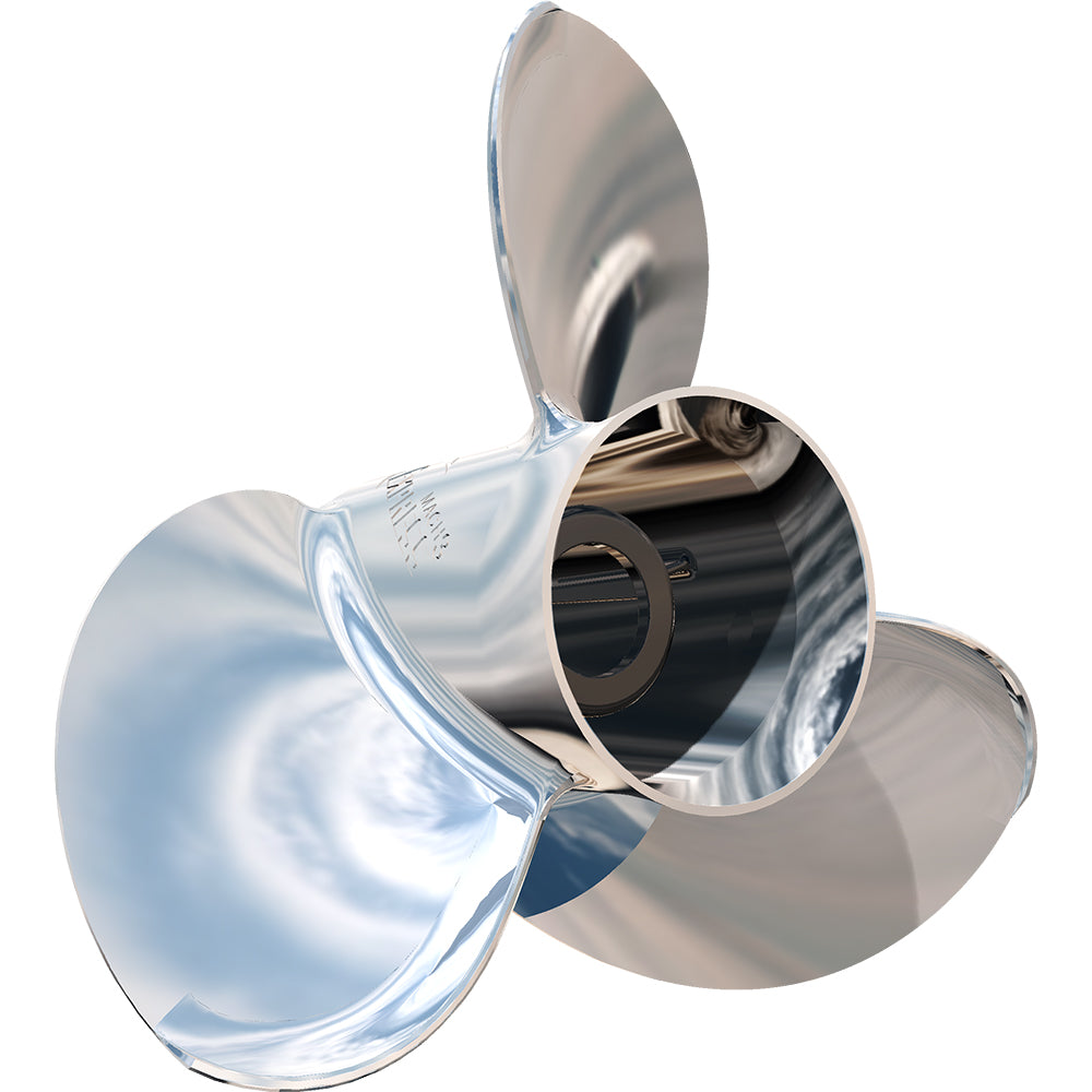 Turning Point Express Mach3 - Right Hand - Stainless Steel Propeller - E1-1012 - 3-Blade - 10.75" x 12 Pitch [31301212] - Premium Propeller from Turning Point Propellers - Just $284.99! 