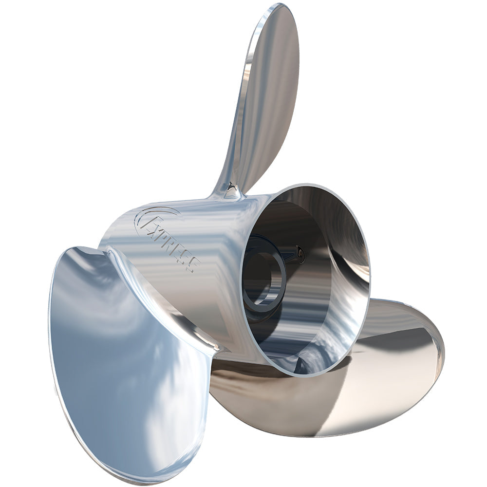 Turning Point Express Mach3 - Right Hand - Stainless Steel Propeller - EX-1423 - 3-Blade - 14.25" x 23 Pitch [31502311] - Boat Outfitting, Boat Outfitting | Propeller, Brand_Turning Point Propellers - Turning Point Propellers - Propeller