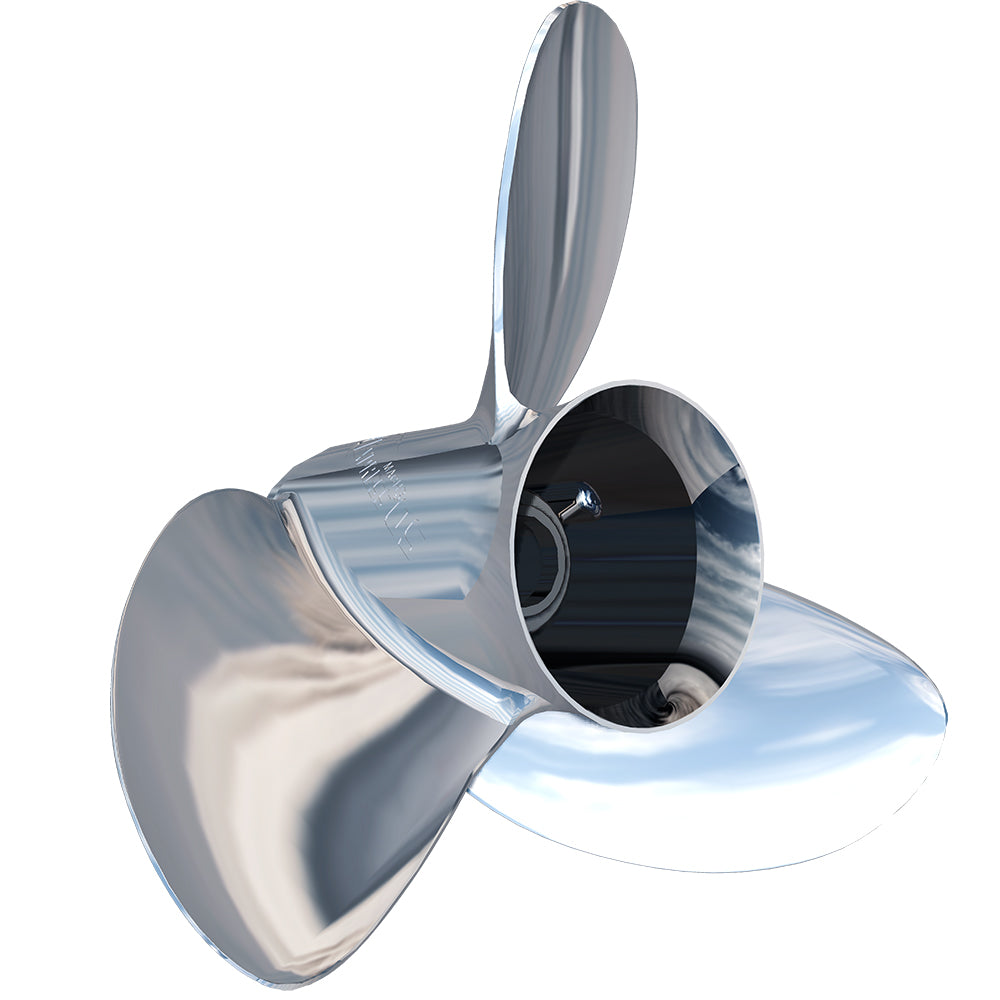 Turning Point Express Mach3 OS - Right Hand - Stainless Steel Propeller - OS-1619 - 3-Blade - 15.6" x 19 Pitch [31511910] - Boat Outfitting, Boat Outfitting | Propeller, Brand_Turning Point Propellers - Turning Point Propellers - Propeller