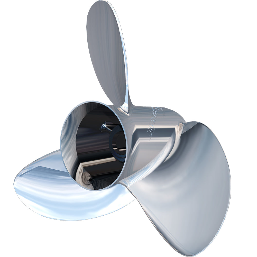 Turning Point Express Mach3 OS - Left Hand - Stainless Steel Propeller - OS-1621-L - 3-Blade - 15.6" x 21 Pitch [31512120] - Premium Propeller from Turning Point Propellers - Just $454.99! 