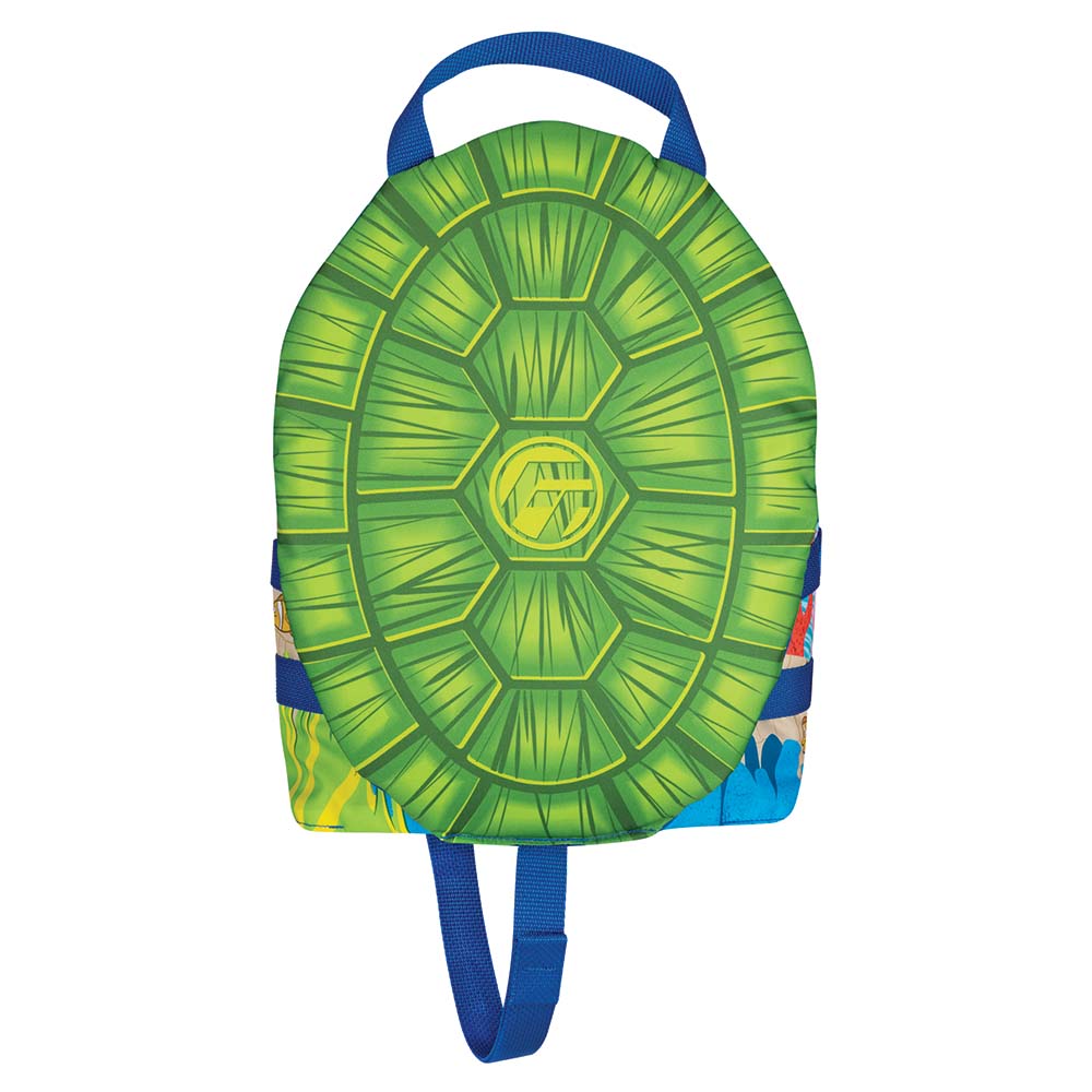 Full Throttle Water Buddies Vest - Child 30-50lbs - Turtle [104300-500-001-17] - Premium Personal Flotation Devices from Full Throttle - Just $25.99! 