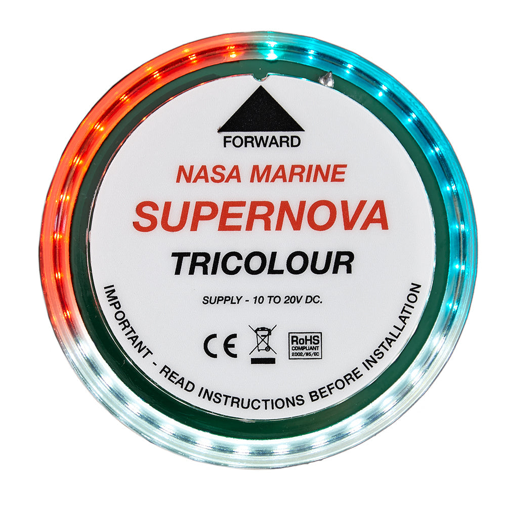 Clipper Supernova Tricolor Navigation Light [SUPER-TRI] - Premium Navigation Lights from Clipper - Just $102.99! 