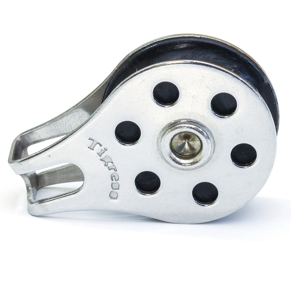 Tigress Stainless Steel Swivel Block - Single [88630] - Premium Outrigger Accessories from Tigress - Just $23.99! 