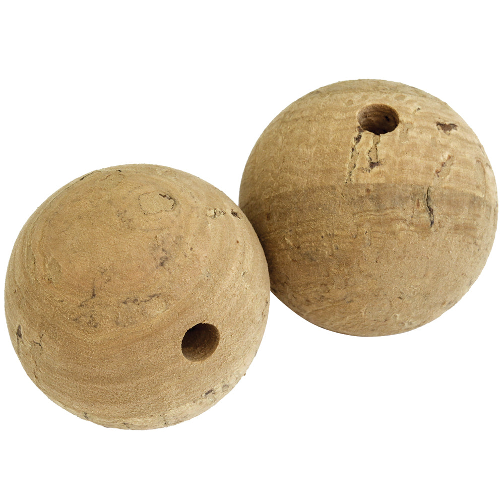 Tigress 1-1/4" Cork Stops - Pair [88652] - Premium Outrigger Accessories from Tigress - Just $6.99! 