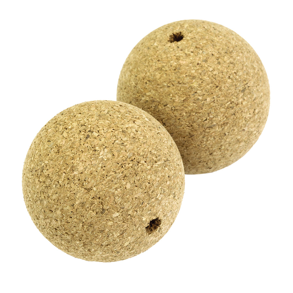 Tigress 1-3/4" Cork Stops - Pair [88654] - Premium Outrigger Accessories from Tigress - Just $8.99! 