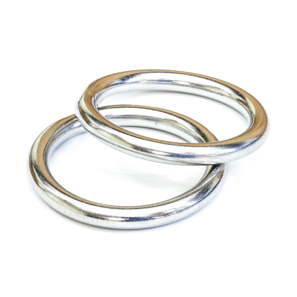 Tigress 316 Stainless Steel Rings - Pair [88660] - Premium Outrigger Accessories from Tigress - Just $21.99! 