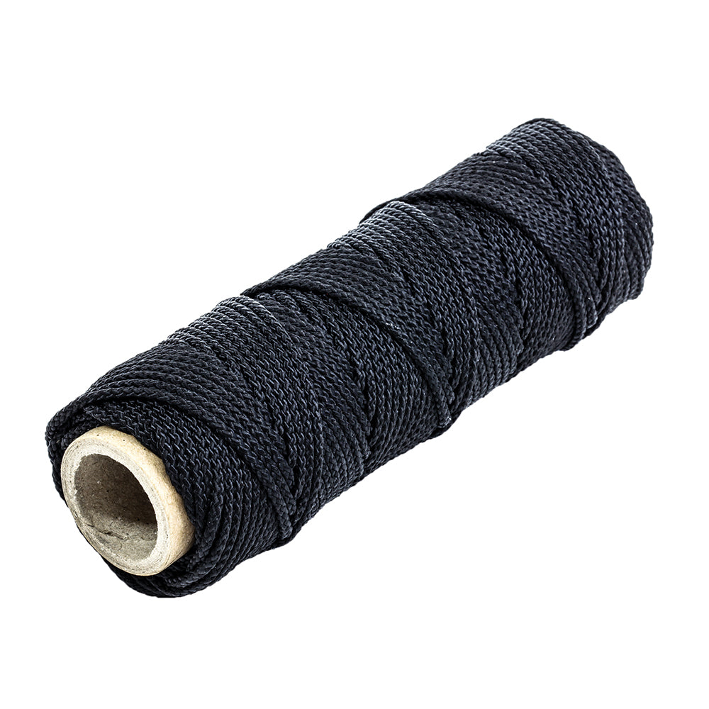 Tigress 100' of 300lb Nylon Braid - Black [88671] - Premium Outrigger Accessories from Tigress - Just $21.99! 