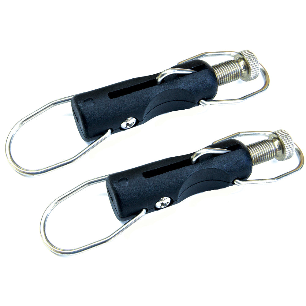 Tigress E-Z Outrigger Release Clips - Pair [88695] - Premium Outrigger Accessories from Tigress - Just $41.99! 