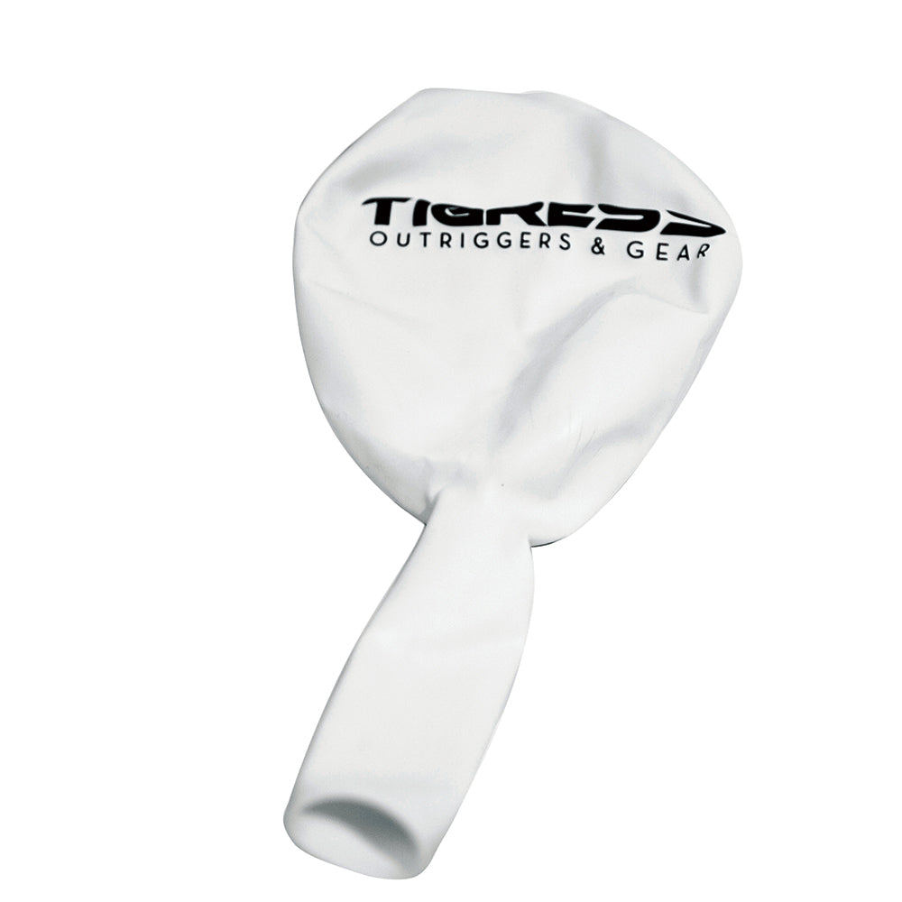 Tigress White Helium Ballons [88615-1] - Premium Kite Fishing from Tigress - Just $15.99! 